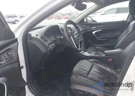 2014 Buick Regal Turbo/E-Assist Premium I from USA, damaged, VIN 2G4GN5EX4E9268254